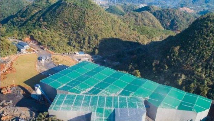 九江浅谈矿山封闭的方法及其应用系统流程